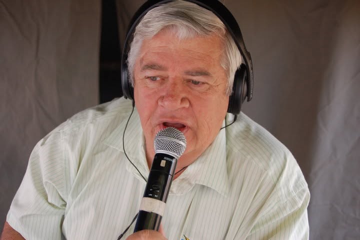 Chris Theron on air